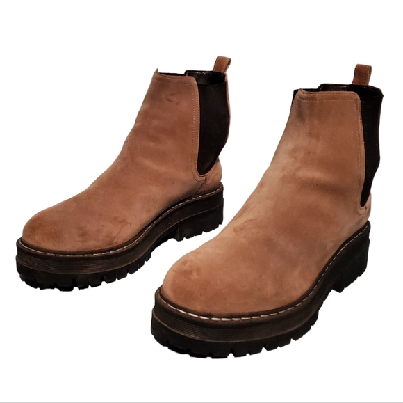 Marc Fisher Padmia Chelsea Slip-On Boots Women's Size 9.5M - Picture 8 of 11